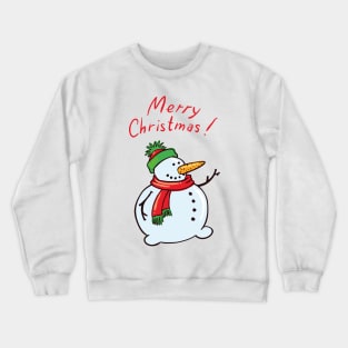 merry christams Crewneck Sweatshirt